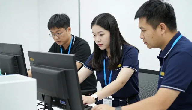 从户外场地看系统实施应用效果