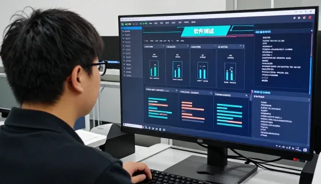 新建楼盘中的测试培训课程优势展示